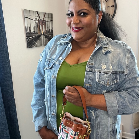 Jean Fallish Coat/Dress - Picture 3 of 3